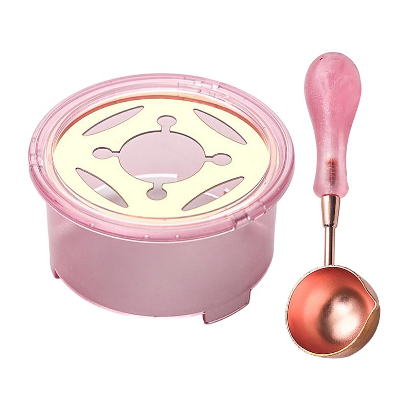 Wax Seal Stamp Set - 씰링 왁스 키트 씰링 왁스 멜터