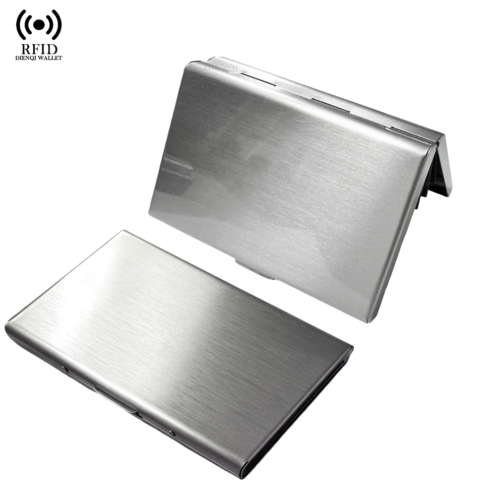 RFID 명함 홀더 카드 지갑 알루미늄 메탈 신용카드  - Index Card Holder 리뷰 및 가격