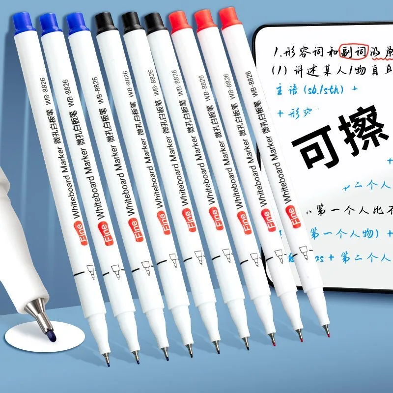 4/12pcs 0.5mm 건식 지우기 마커 화이트 보드 - Correction Pen Fine 리뷰 및 가격
