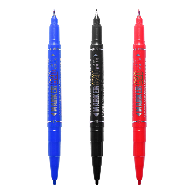 듀얼 사이드 마커 펜, 블랙 펠트 팁 펜, 블랙 듀얼  - Correction Pen Fine 리뷰 및 가격