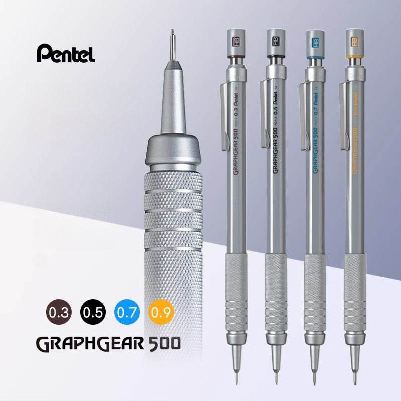 1pc Pentel Graphgear 500 제도 기계 - Pentel Pen Energel 리뷰 및 가격