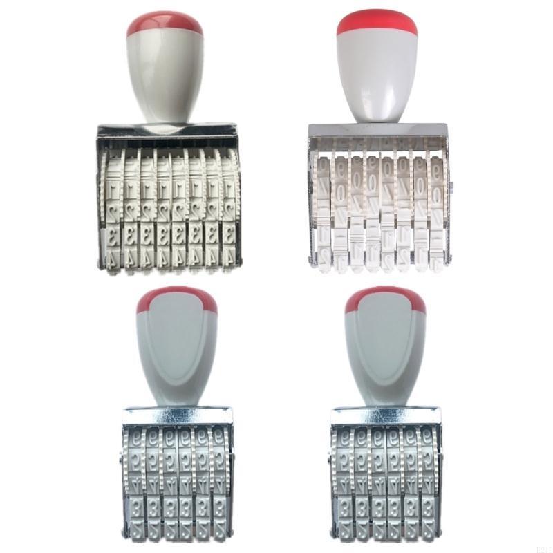 고무 스탬프 라인 날짜 6 자리 또는 8 자리 고무 번 - Rubber Date Stamp 리뷰 및 가격