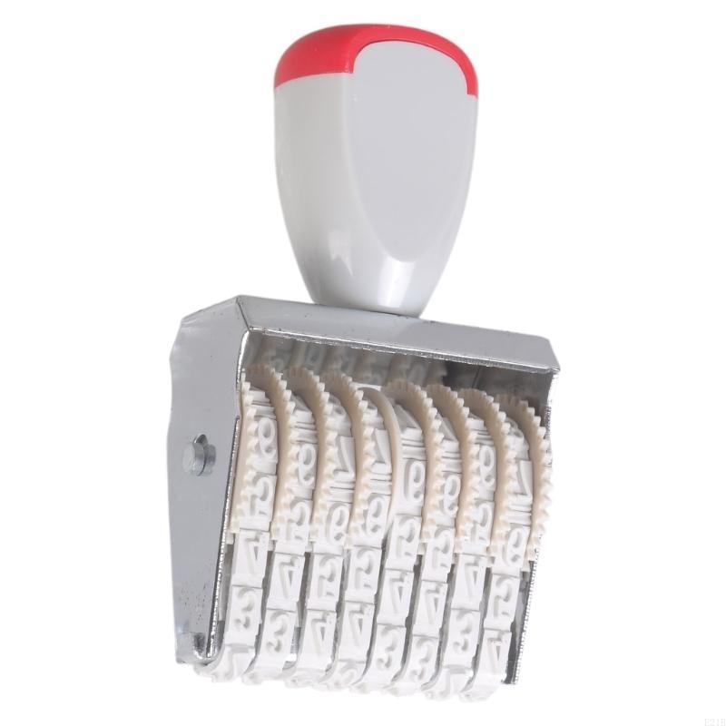 고무 스탬프 라인 날짜 6 자리 또는 8 자리 고무 번 - Rubber Date Stamp 리뷰 및 가격