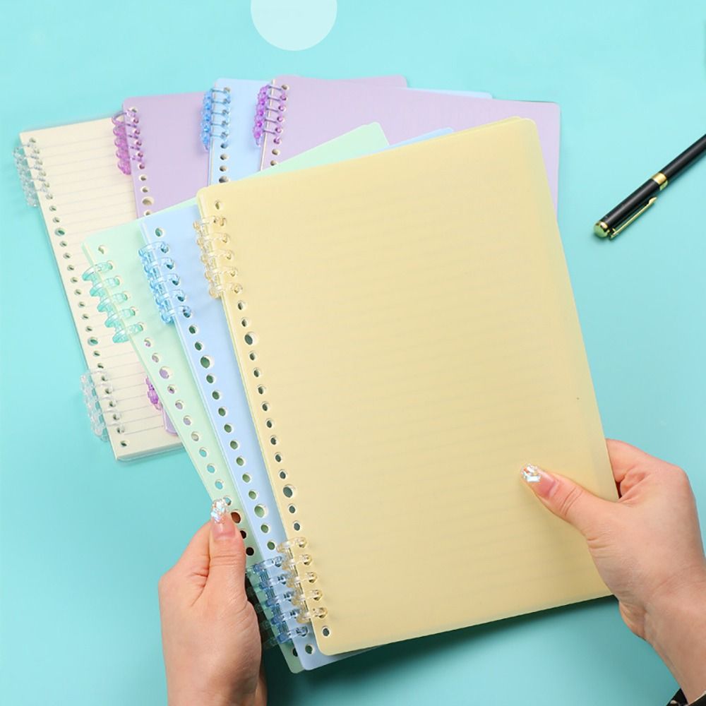 새로운 10개 바인딩 스파이너 스냅 스플릿 바인더 링  - Binder A4 Lever 리뷰 및 가격