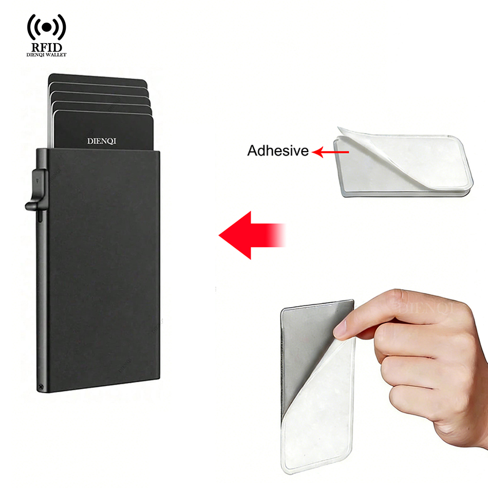 RFID 비즈니스 신용 카드 소지자 남성 지갑 슬림 얇 - Index Card Holder 리뷰 및 가격
