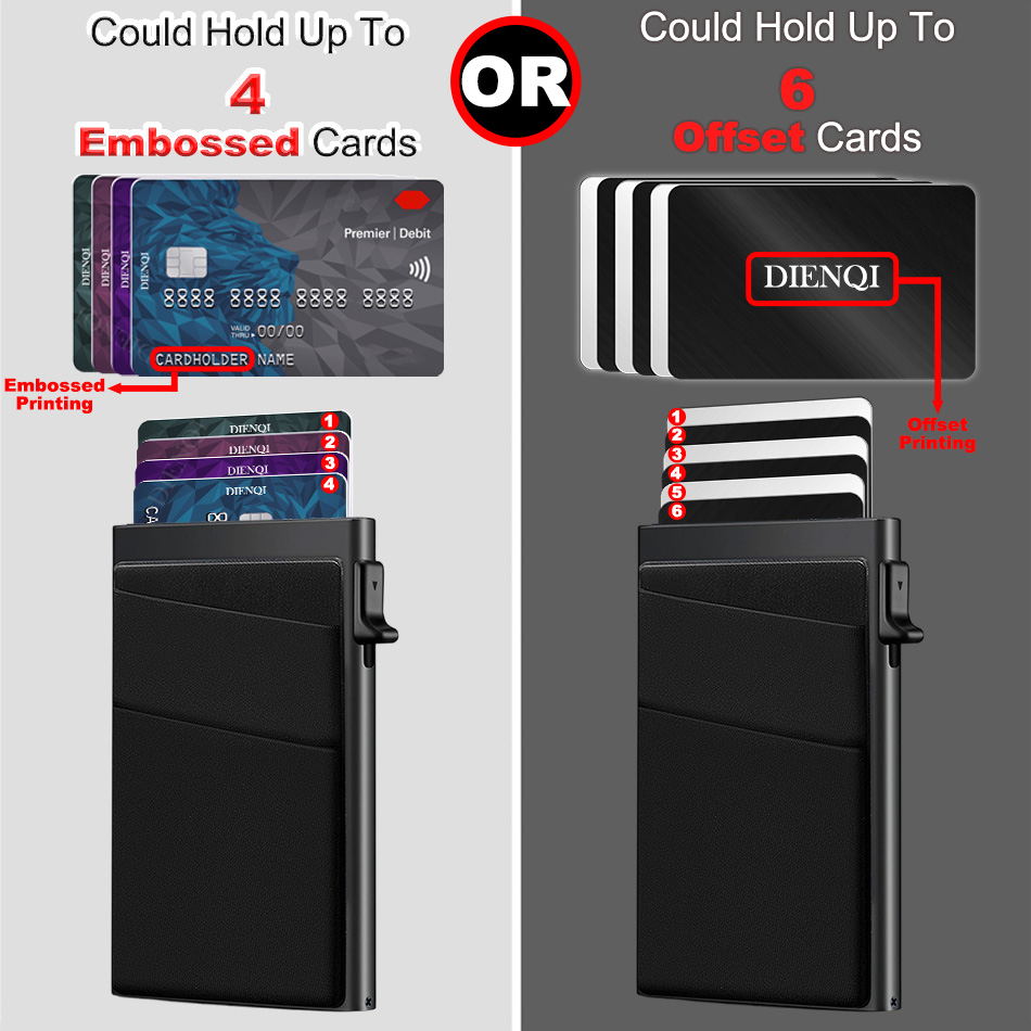 RFID 비즈니스 신용 카드 소지자 남성 지갑 슬림 얇 - Index Card Holder 리뷰 및 가격