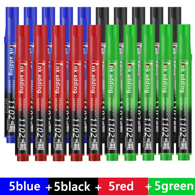 1/10/50pcs 영구 마커 펜, 미세 팁, 2mm  - Correction Pen Fine 리뷰 및 가격