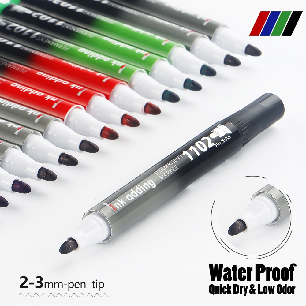 1/10/50pcs 영구 마커 펜, 미세 팁, 2mm  - Correction Pen Fine 리뷰 및 가격