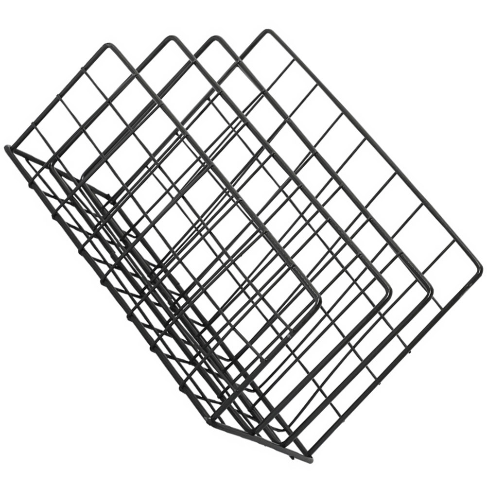 데스크탑용 메일 정리대, 금속 재질, 3칸 분리형, 공 - Magazine Holder Rack 리뷰 및 가격